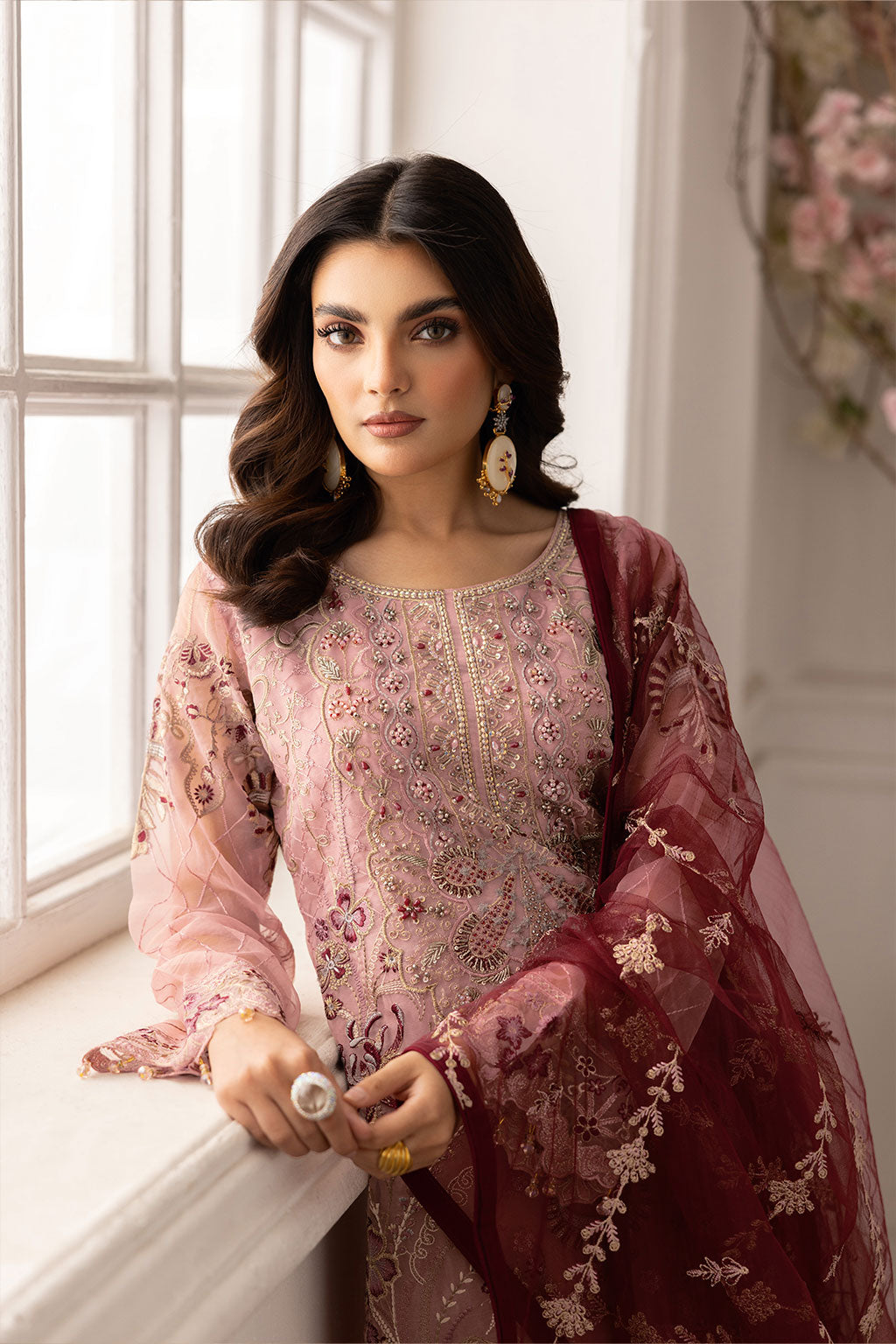 Ramsha | Dastoor Collection | P-201 - Official Ramsha stockist in UK - Sakeena London