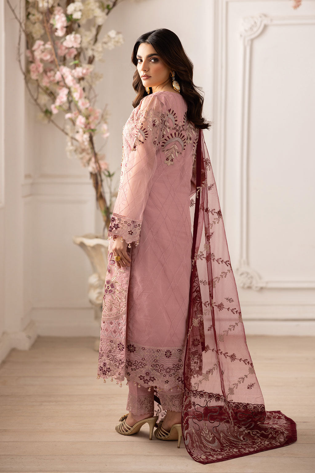 Ramsha | Dastoor Collection | P-201 - Official Ramsha stockist in UK - Sakeena London