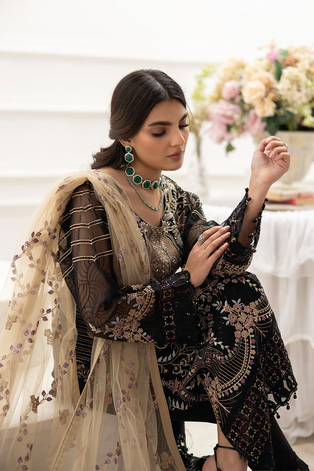 Ramsha | Dastoor Collection | P-206 - Official Ramsha stockist in UK - Sakeena London