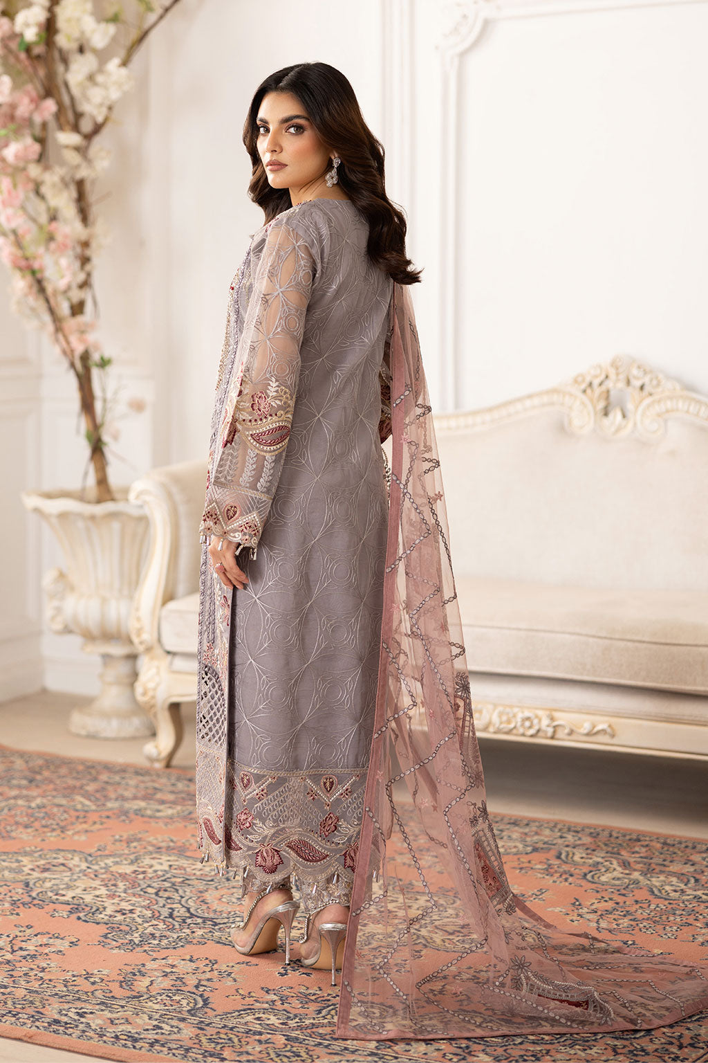 Ramsha | Dastoor Collection | P-205 - Official Ramsha stockist in UK - Sakeena London