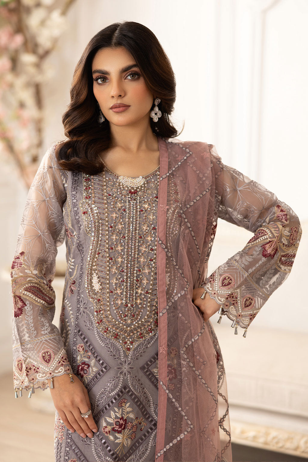 Ramsha | Dastoor Collection | P-205 - Official Ramsha stockist in UK - Sakeena London