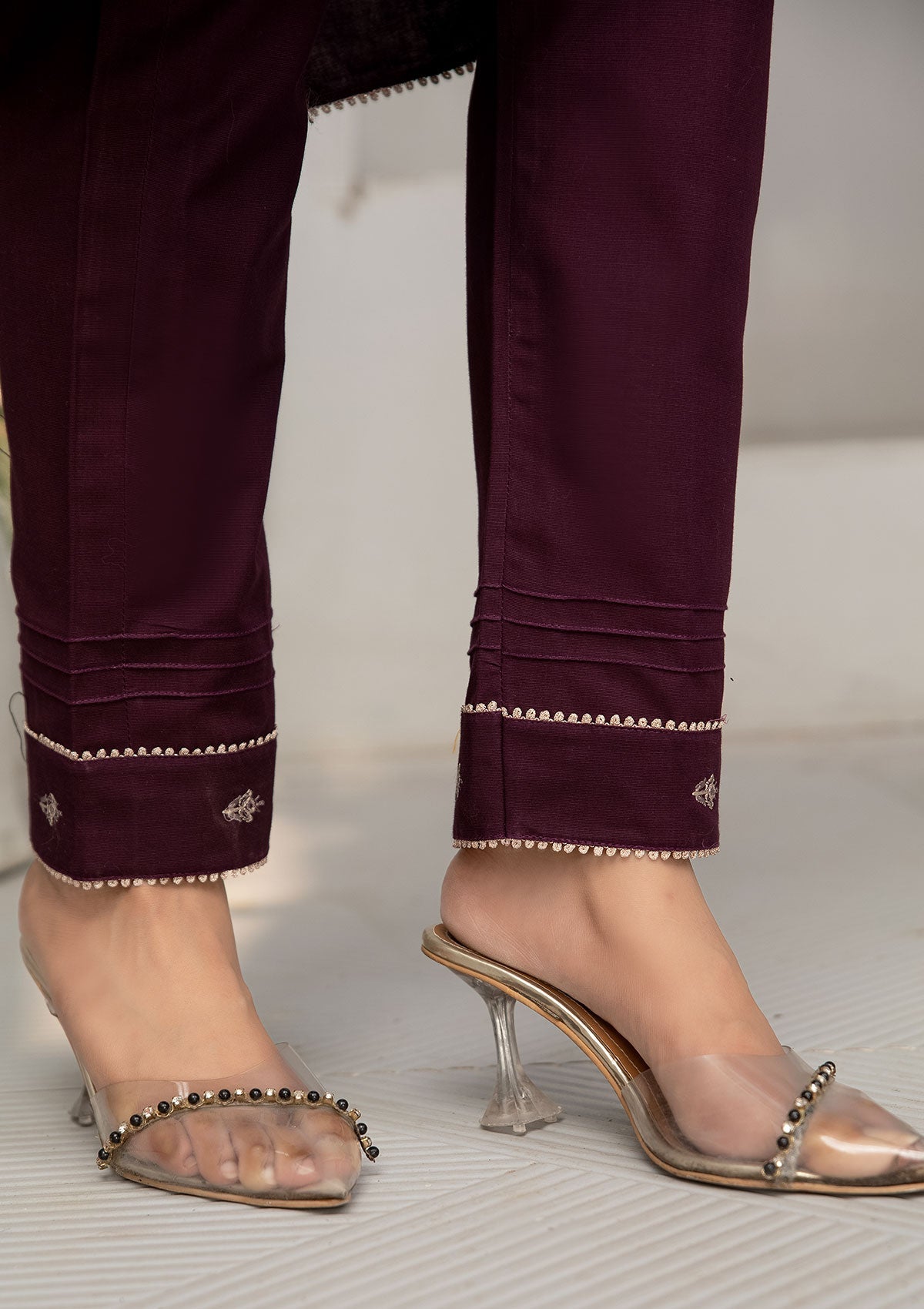 Pret Collection - Mayal Studio - Parisa - Cranberry Dream - D#06