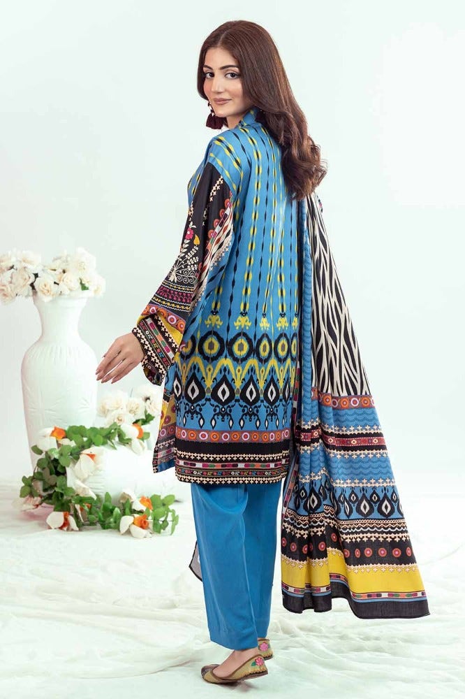 Gul Ahmed | Winter Collection 24 | Suit WNS-32210 B - Official Gul Ahmed stockist in UK - Sakeena London