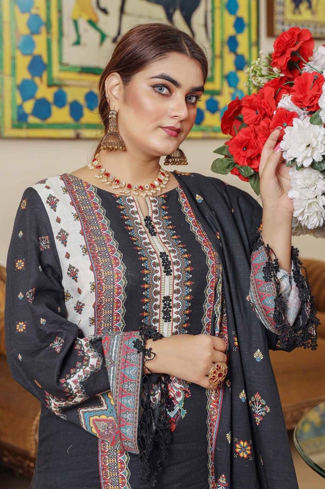 Gul Ahmed | Winter Collection 24 | Suit WNS-32356 - Official Gul Ahmed stockist in UK - Sakeena London