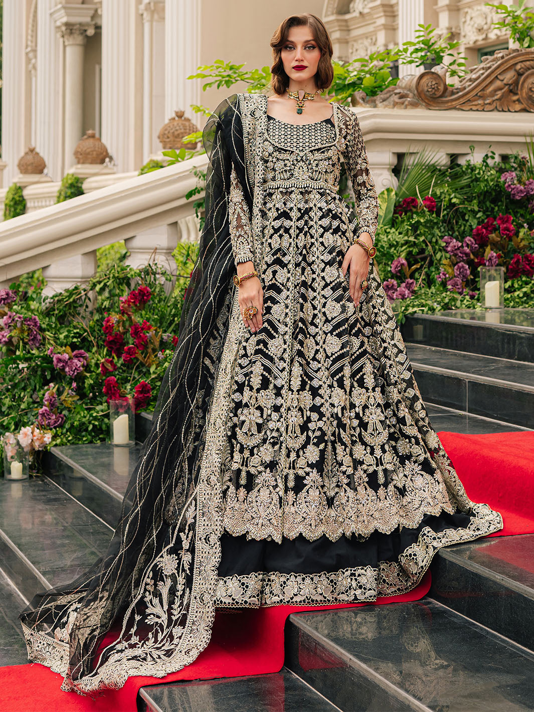 Parishay | Cindrella Luxury Formals | DIANA - Official Parishay stockist in UK - Sakeena London