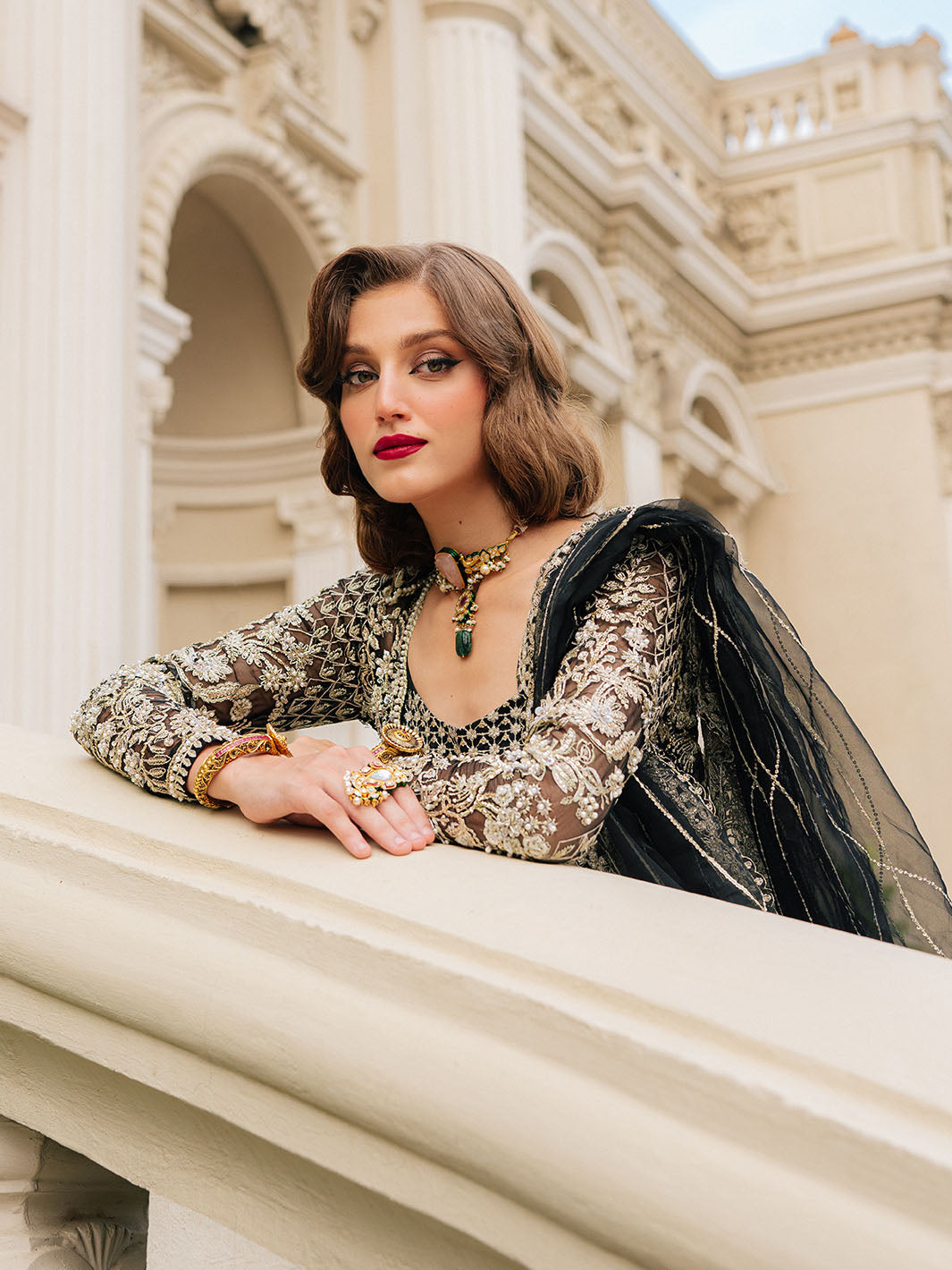 Parishay | Cindrella Luxury Formals | DIANA - Official Parishay stockist in UK - Sakeena London