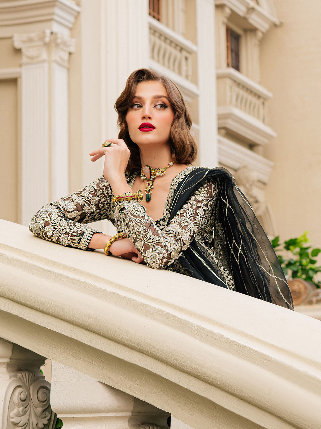 Parishay | Cindrella Luxury Formals | DIANA - Official Parishay stockist in UK - Sakeena London