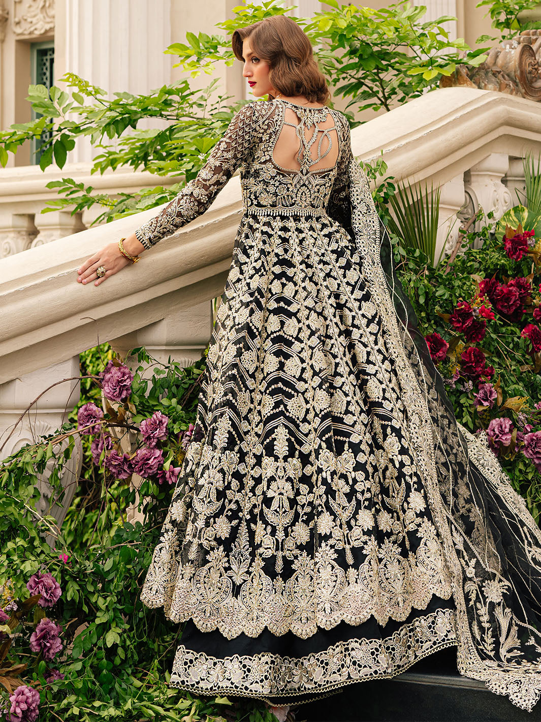 Parishay | Cindrella Luxury Formals | DIANA - Official Parishay stockist in UK - Sakeena London
