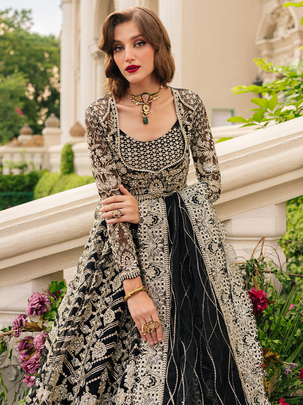 Parishay | Cindrella Luxury Formals | DIANA - Official Parishay stockist in UK - Sakeena London