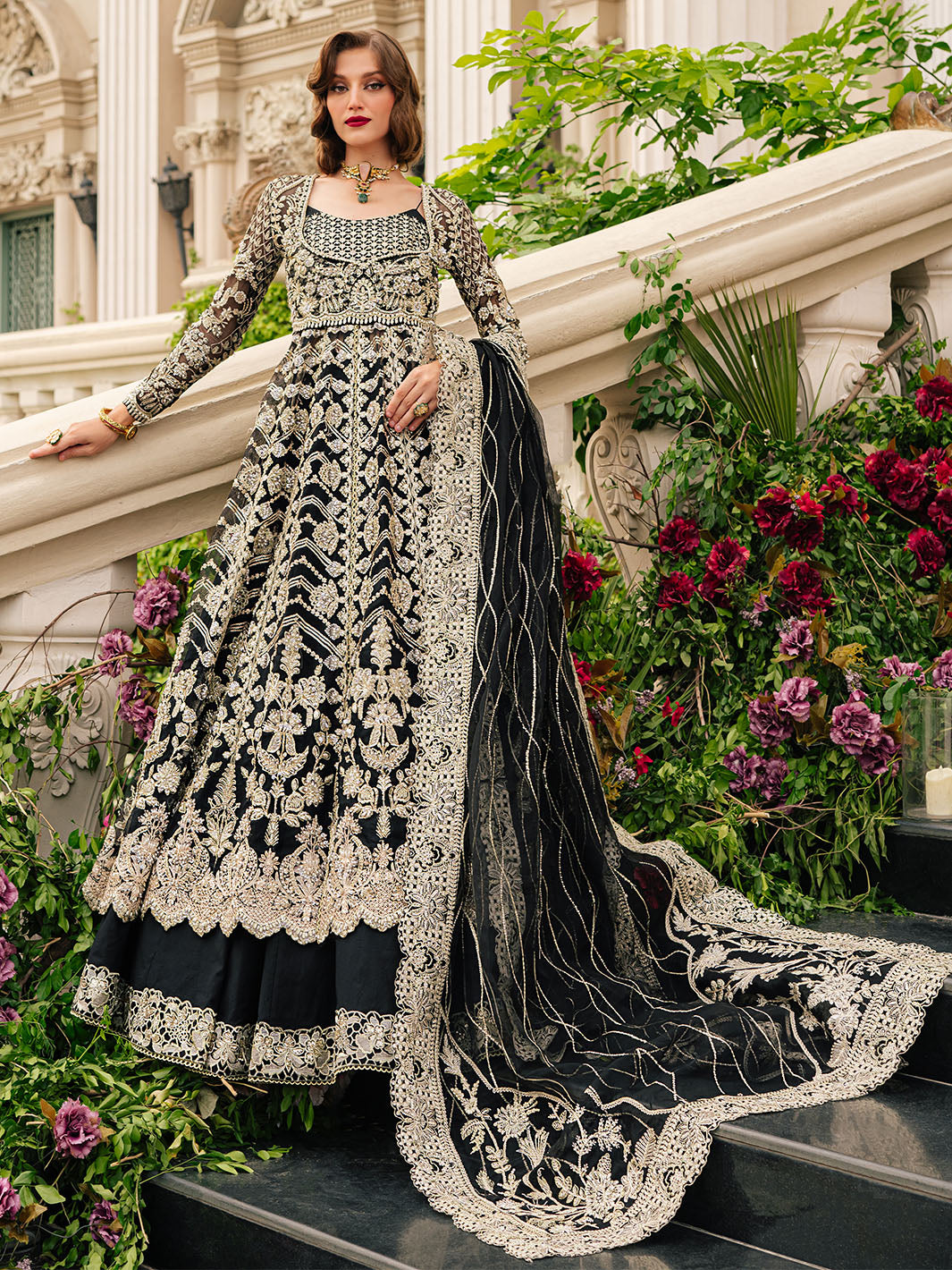 Parishay | Cindrella Luxury Formals | DIANA - Official Parishay stockist in UK - Sakeena London