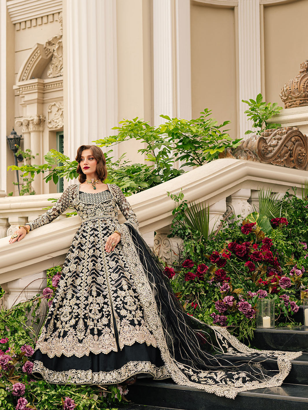 Parishay | Cindrella Luxury Formals | DIANA - Official Parishay stockist in UK - Sakeena London