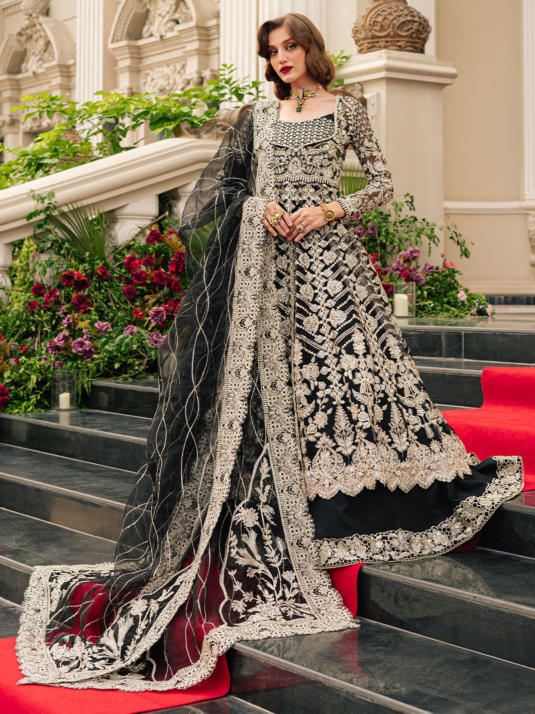 Parishay | Cindrella Luxury Formals | DIANA - Official Parishay stockist in UK - Sakeena London