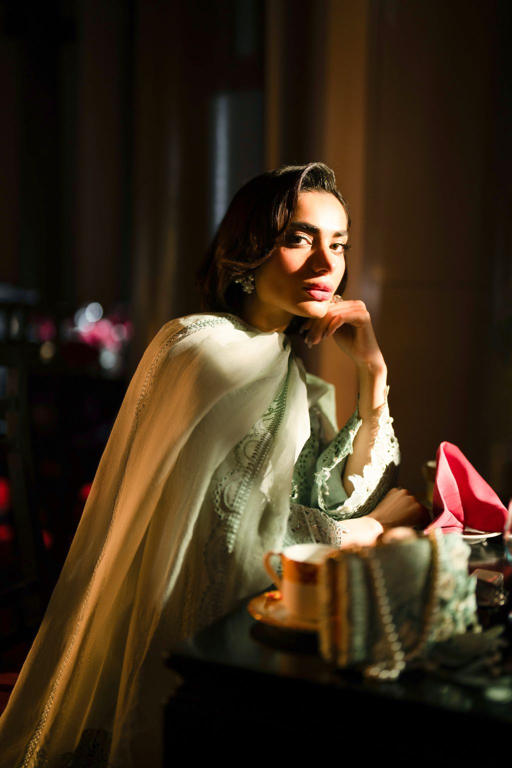 AJR Couture | Cutwork Edit 24 | DORON - Official AJR Couture stockist in UK - Sakeena London