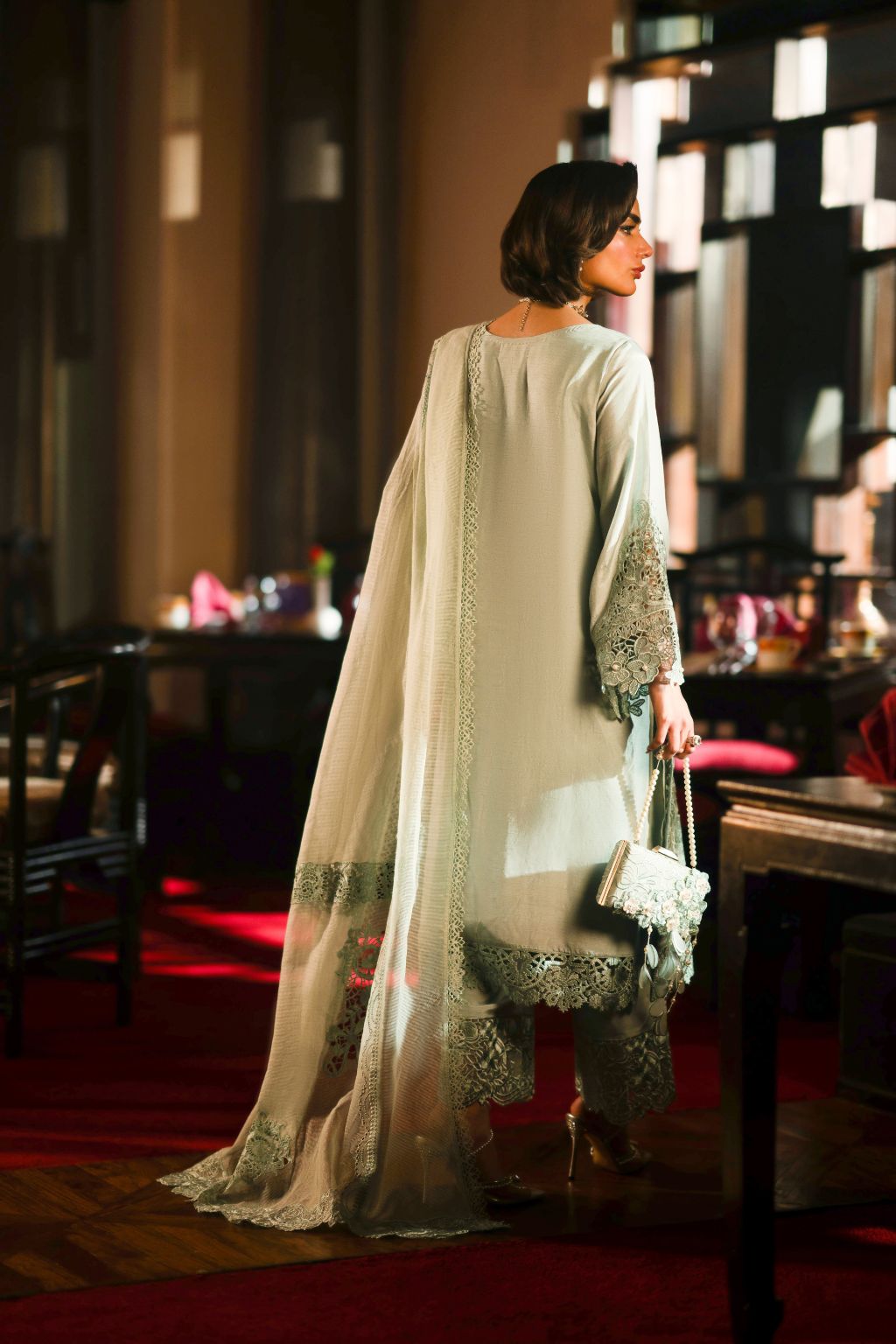 AJR Couture | Cutwork Edit 24 | DORON - Official AJR Couture stockist in UK - Sakeena London