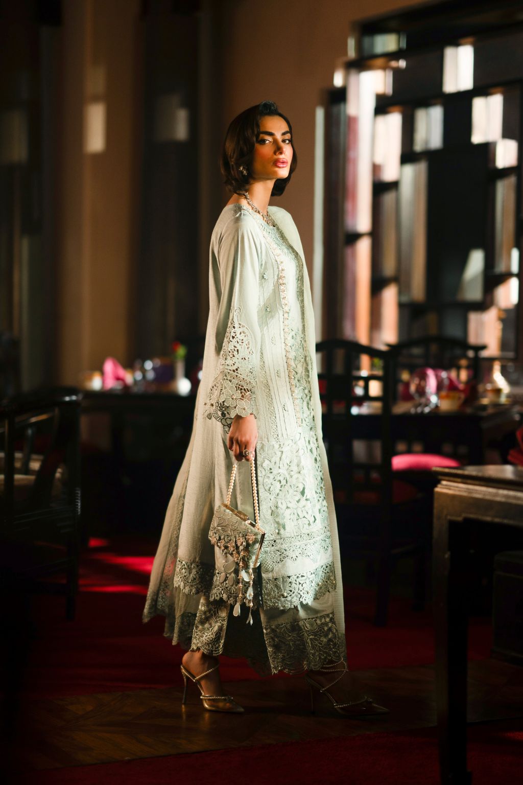 AJR Couture | Cutwork Edit 24 | DORON - Official AJR Couture stockist in UK - Sakeena London