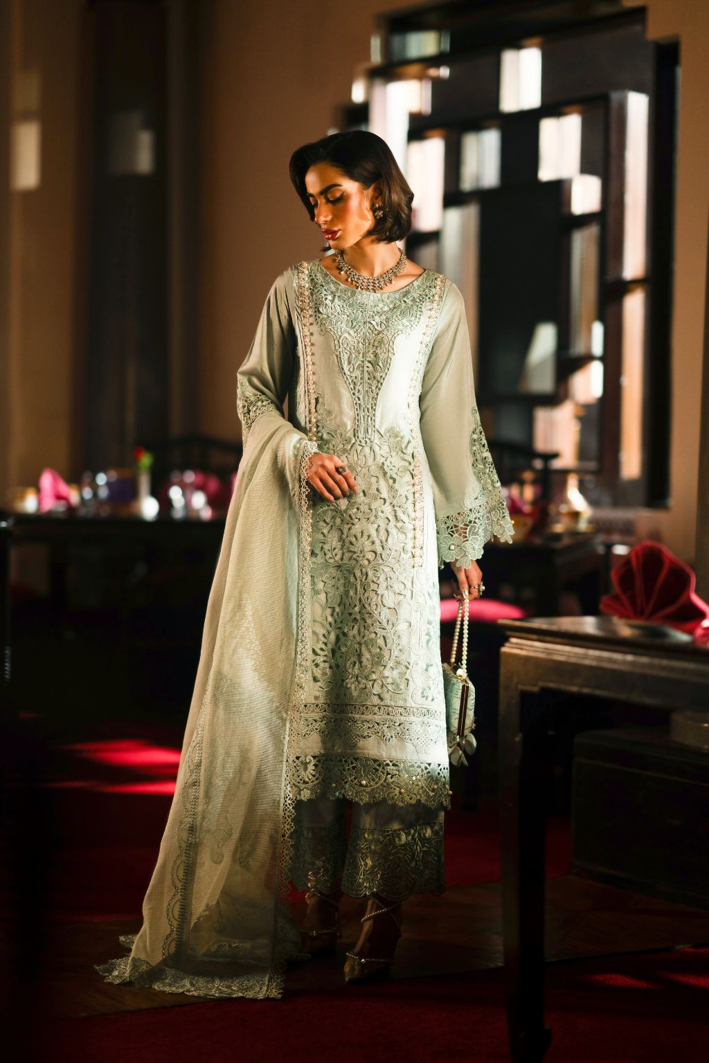 AJR Couture | Cutwork Edit 24 | DORON - Official AJR Couture stockist in UK - Sakeena London