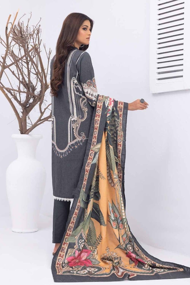Gul Ahmed | Winter Collection 24 | Suit WNS-32237 A - Official Gul Ahmed stockist in UK - Sakeena London