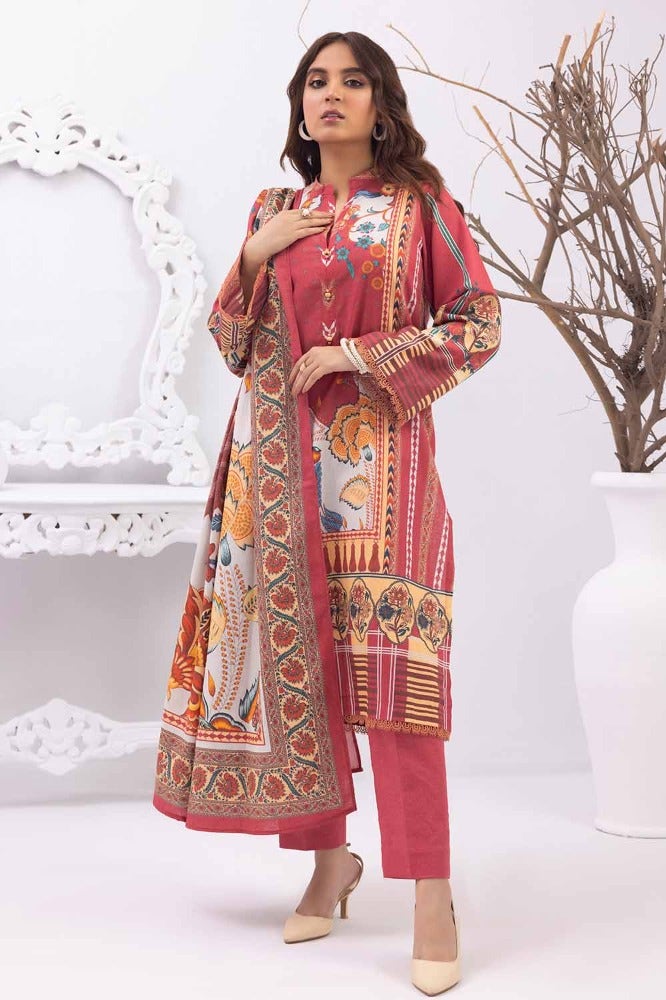 Gul Ahmed | Winter Collection 24 | Suit WNS-32238 A - Official Gul Ahmed stockist in UK - Sakeena London
