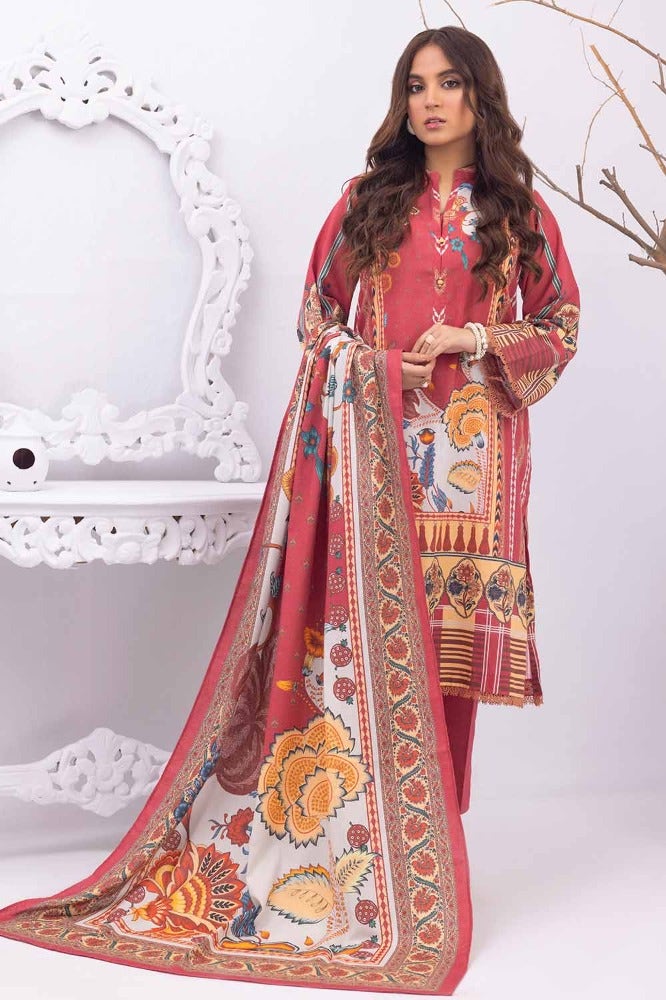 Gul Ahmed | Winter Collection 24 | Suit WNS-32238 A - Official Gul Ahmed stockist in UK - Sakeena London