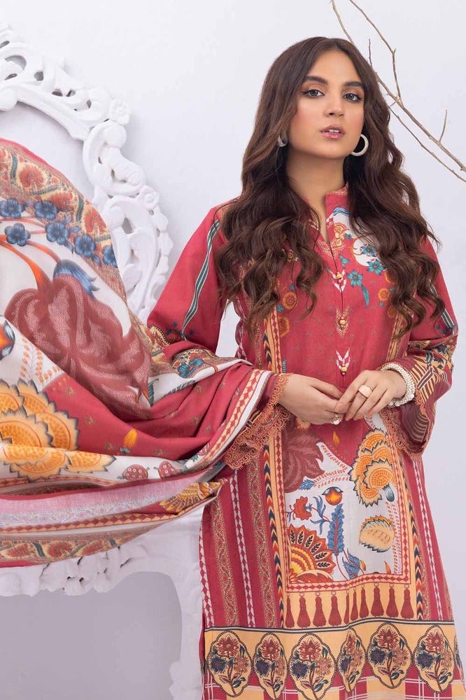 Gul Ahmed | Winter Collection 24 | Suit WNS-32238 A - Official Gul Ahmed stockist in UK - Sakeena London