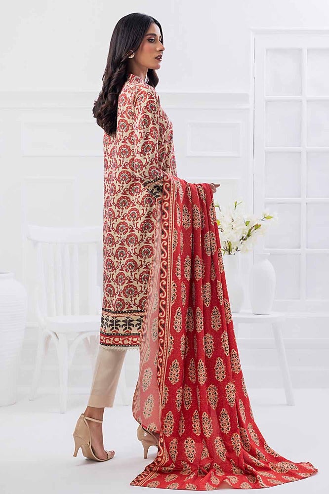 Gul Ahmed | Winter Collection 24 | Suit WNS-32183 A - Official Gul Ahmed stockist in UK - Sakeena London