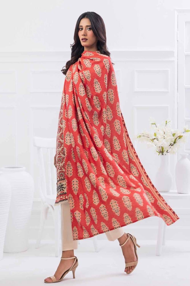 Gul Ahmed | Winter Collection 24 | Suit WNS-32183 A - Official Gul Ahmed stockist in UK - Sakeena London