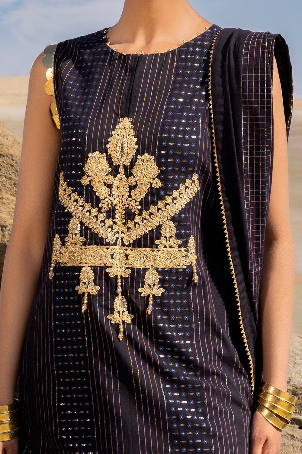 Gul Ahmed | Taara 25 | MJ-42037 - Official Gul Ahmed stockist in UK - Sakeena London