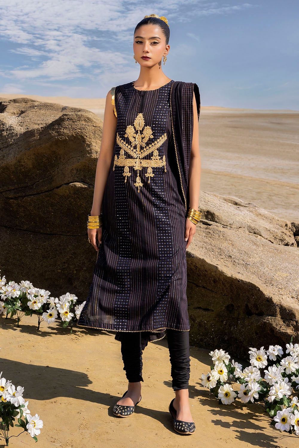 Gul Ahmed | Taara 25 | MJ-42037 - Official Gul Ahmed stockist in UK - Sakeena London