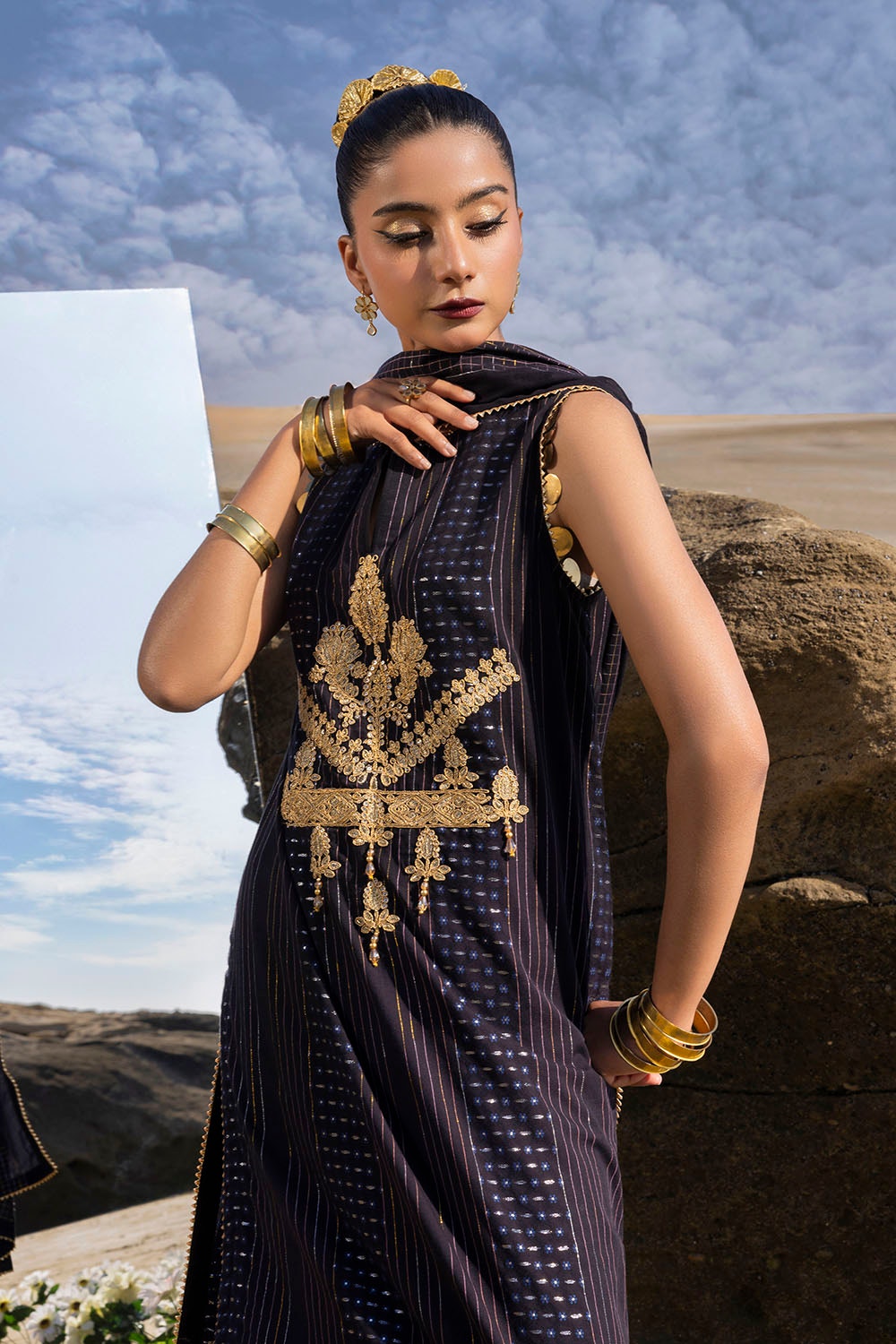 Gul Ahmed | Taara 25 | MJ-42037 - Official Gul Ahmed stockist in UK - Sakeena London