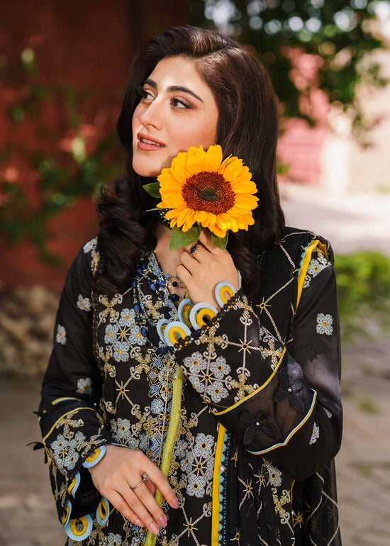 Shurooq | Luxury Lawn 24 | CALYPSO - Official Shurooq stockist in UK - Sakeena London