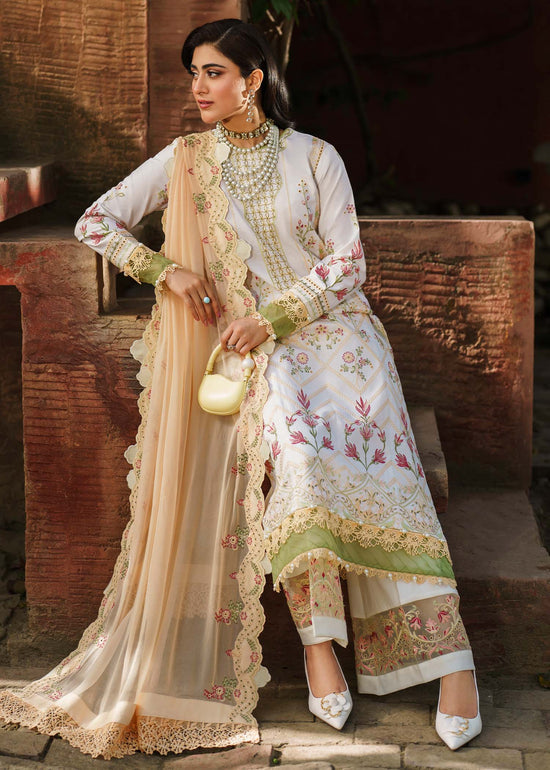 Shurooq | Luxury Lawn 24 | ELLA - Official Shurooq stockist in UK - Sakeena London