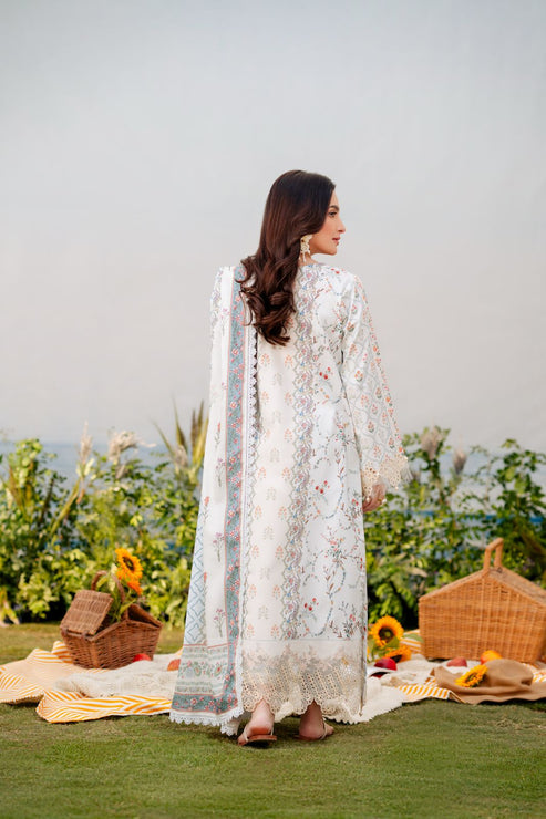 Aabyaan | Shezlin Chikankari Ramadan Edit 25 | AYSEL (AR-04) - Official Aabyaan stockist in UK - Sakeena London