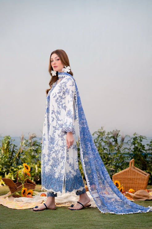 Aabyaan | Shezlin Chikankari Ramadan Edit 25 | ELYSIA (AR-01) - Official Aabyaan stockist in UK - Sakeena London