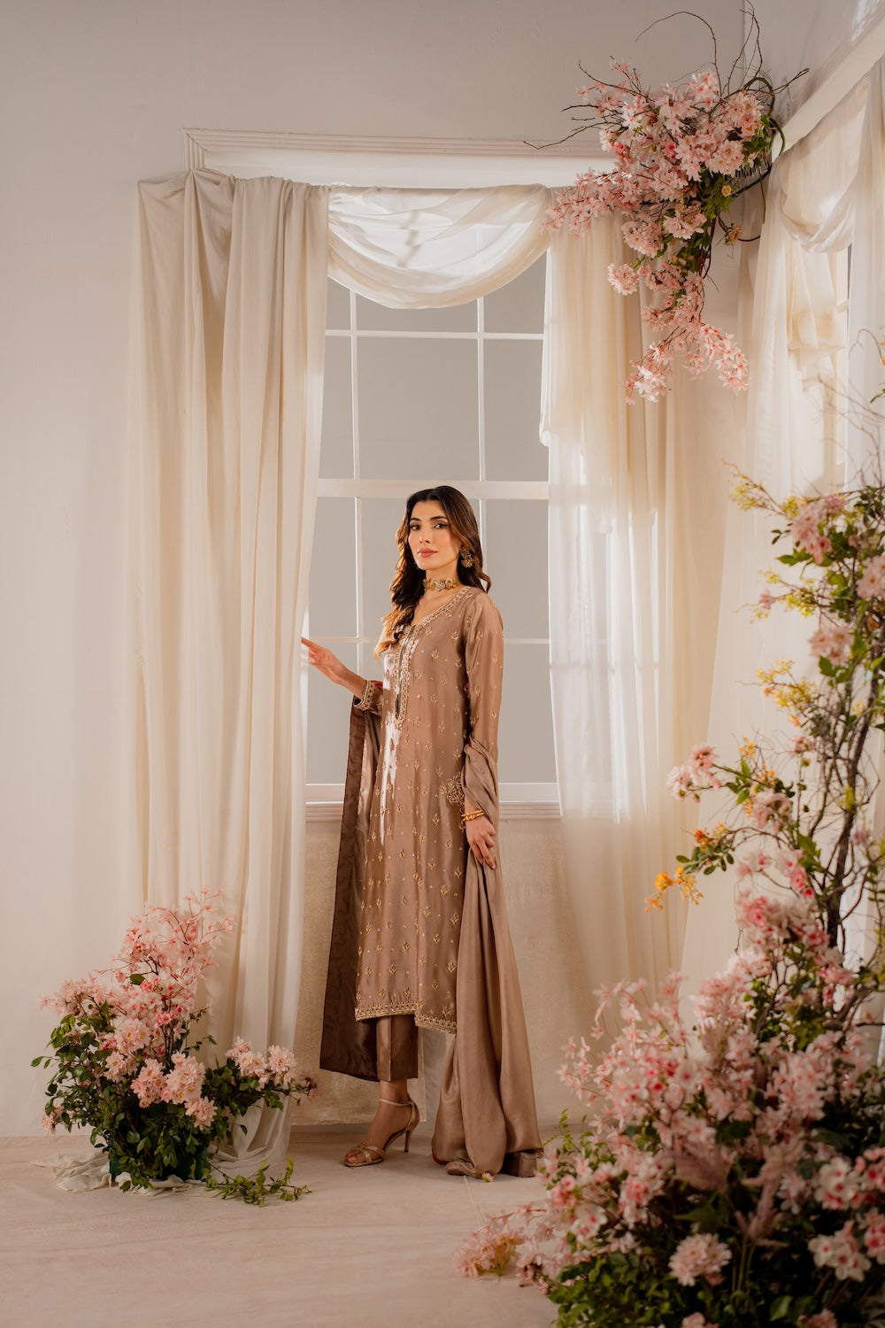 Vintage | Shehnayi Formals | Maha - Official Vintage stockist in UK - Sakeena London