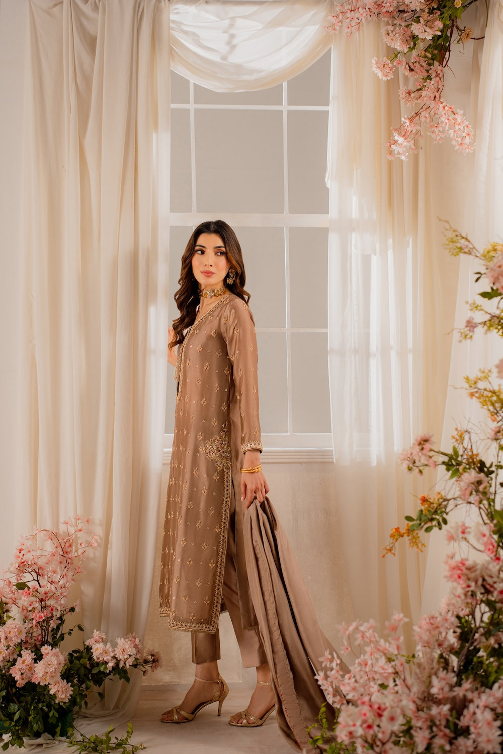 Vintage | Shehnayi Formals | Maha - Official Vintage stockist in UK - Sakeena London