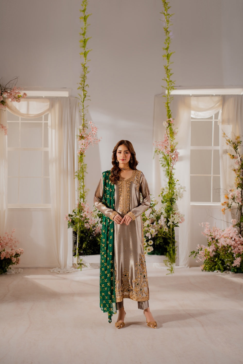 Vintage | Shehnayi Formals | Fia - Official Vintage stockist in UK - Sakeena London
