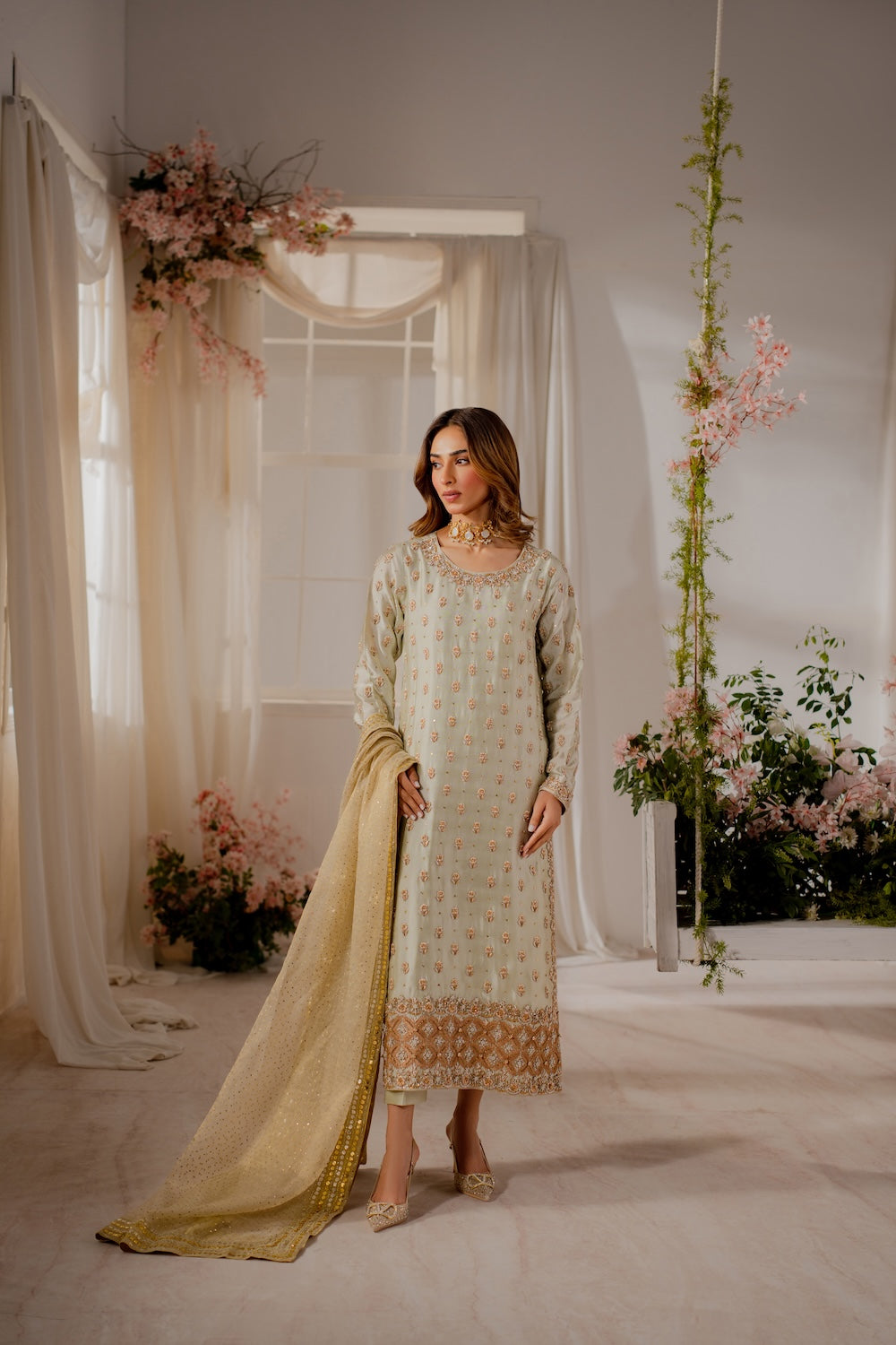 Vintage | Shehnayi Formals | Rashmeet - Official Vintage stockist in UK - Sakeena London