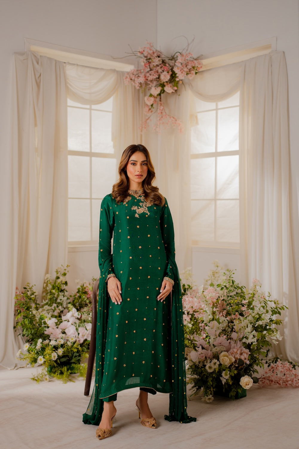 Vintage | Shehnayi Formals | Misha - Official Vintage stockist in UK - Sakeena London