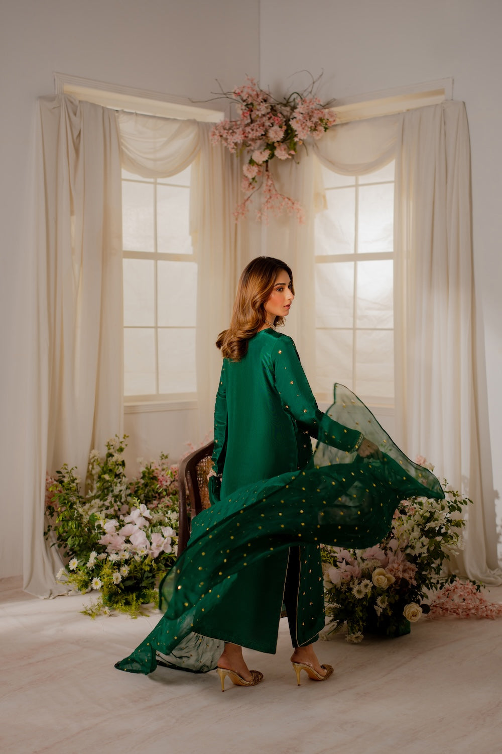 Vintage | Shehnayi Formals | Misha - Official Vintage stockist in UK - Sakeena London