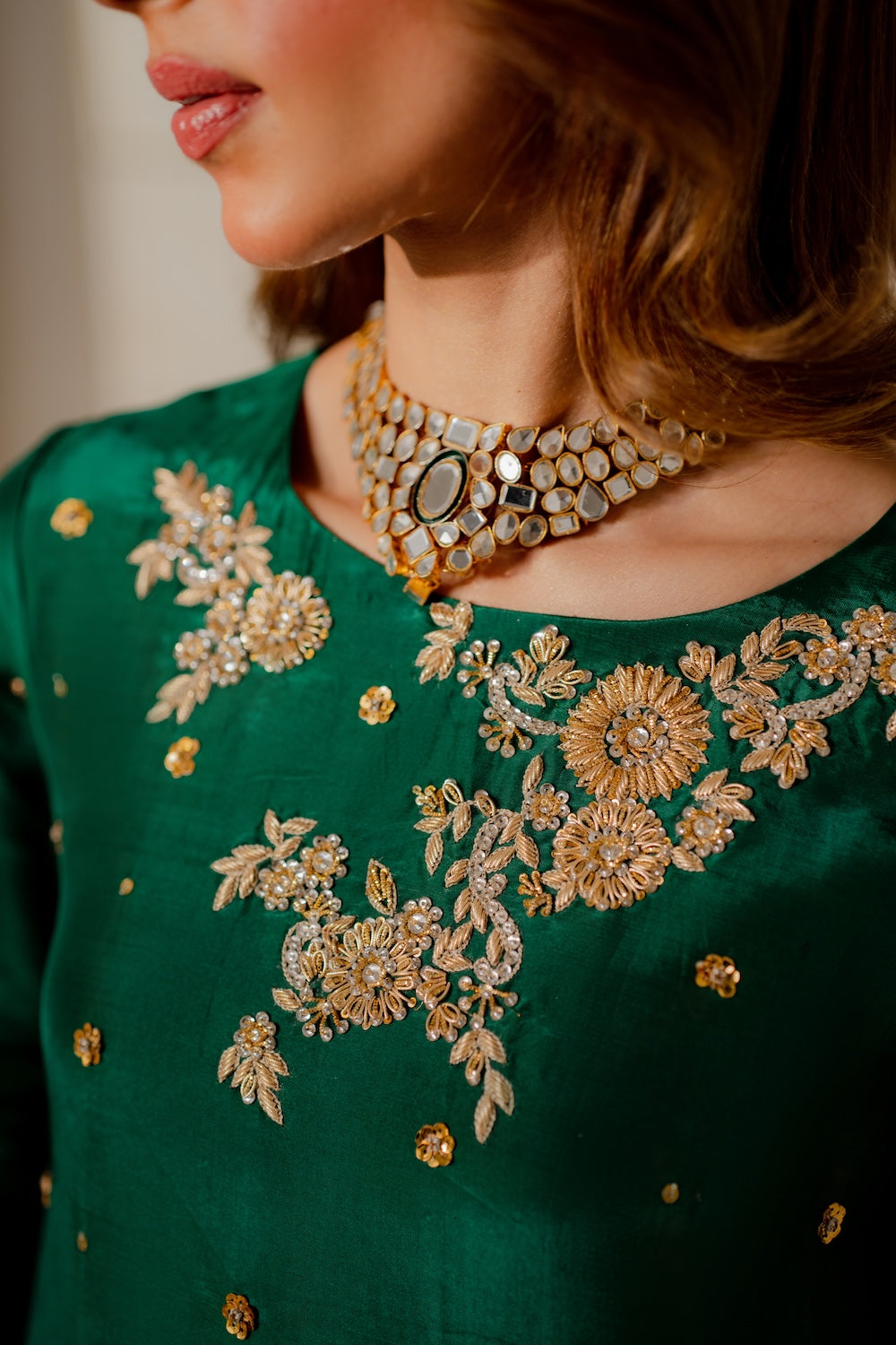Vintage | Shehnayi Formals | Misha - Official Vintage stockist in UK - Sakeena London