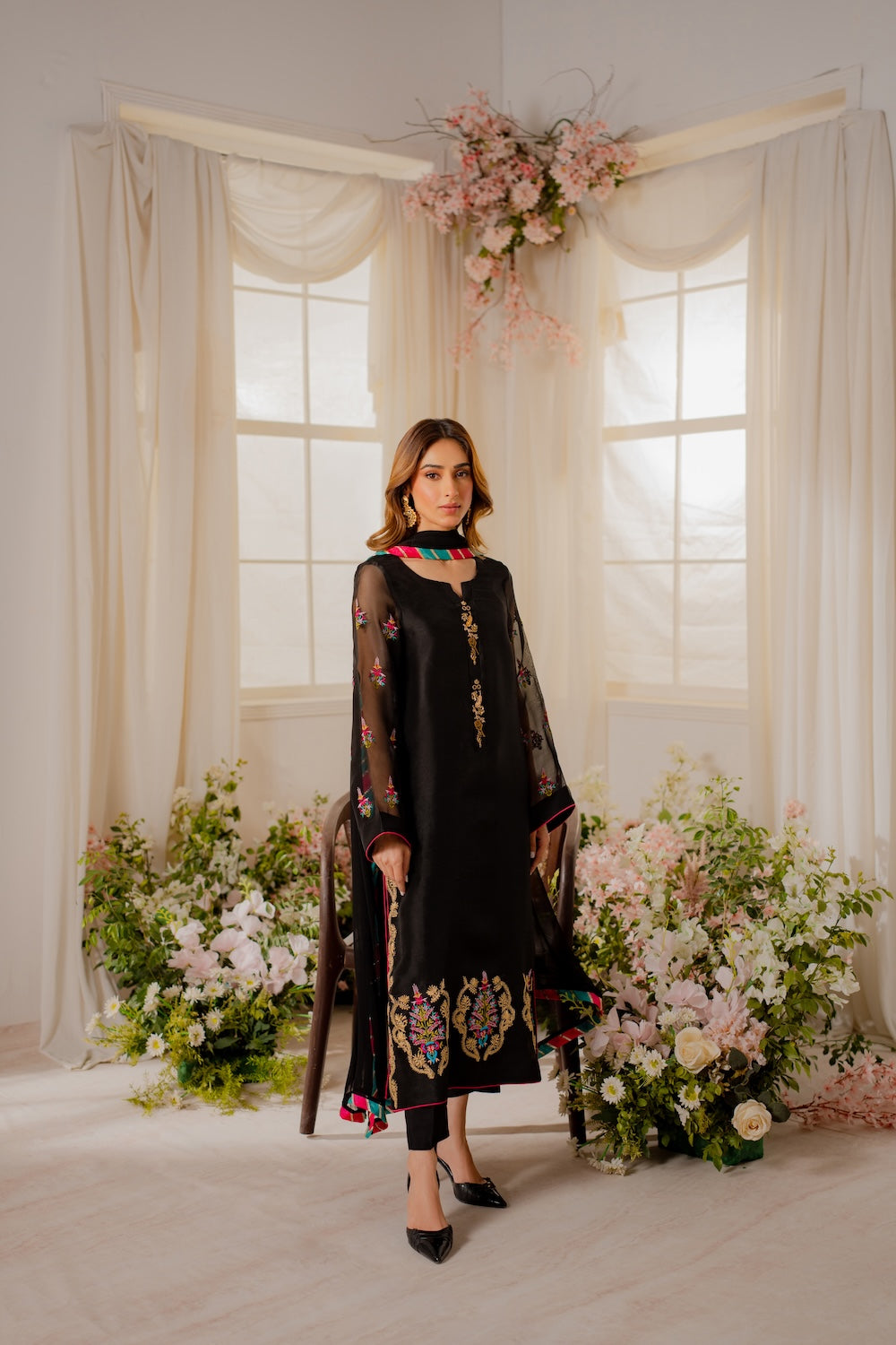 Vintage | Sohani Luxe | Apsara - Official Vintage stockist in UK - Sakeena London