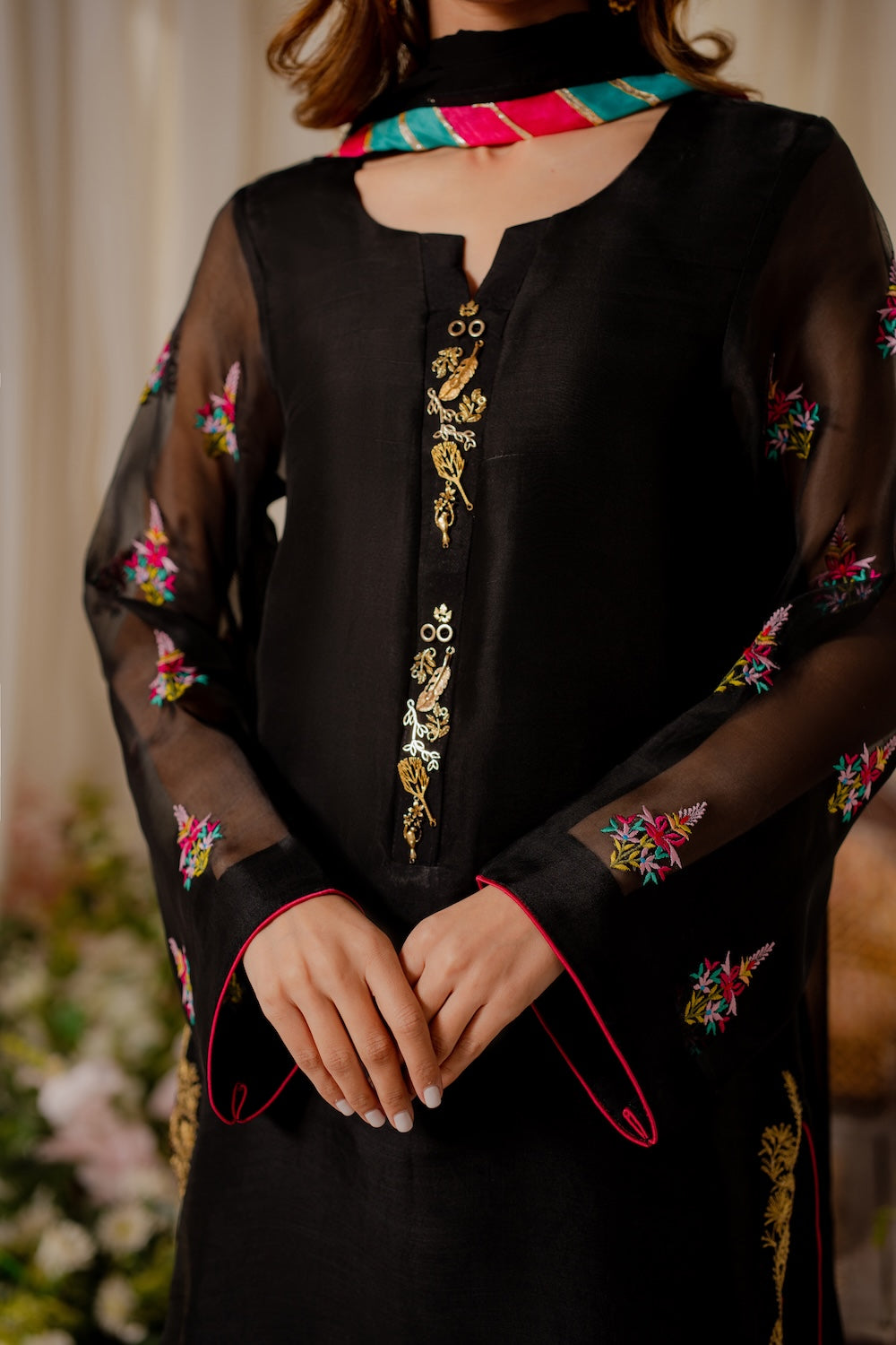 Vintage | Sohani Luxe | Apsara - Official Vintage stockist in UK - Sakeena London