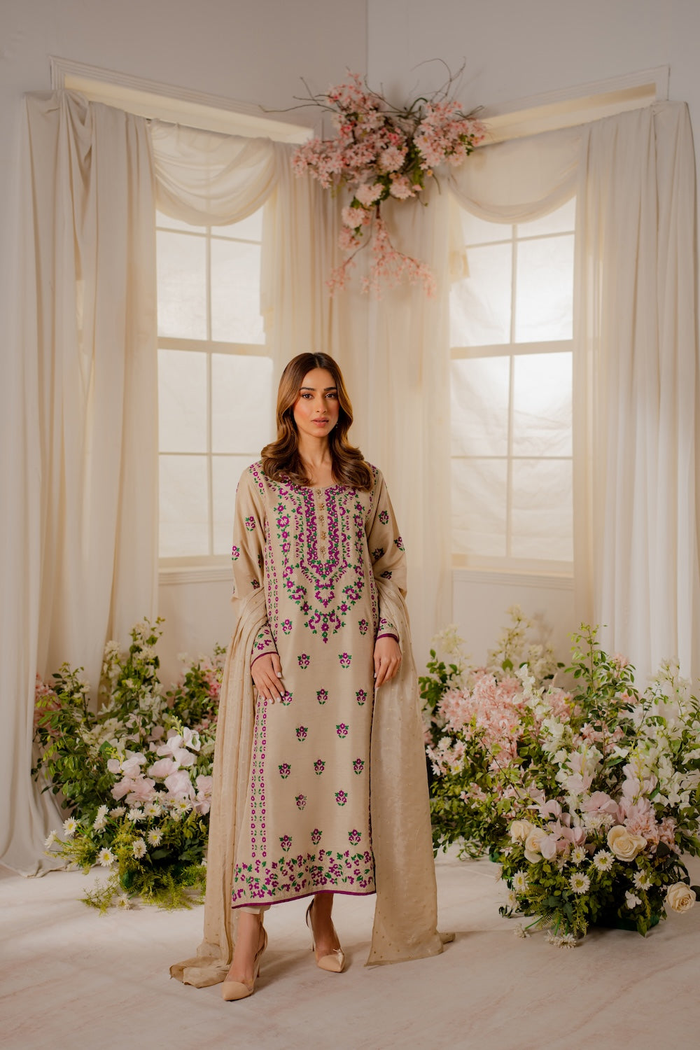 Vintage | Sohani Luxe | Mehrunisa - Official Vintage stockist in UK - Sakeena London