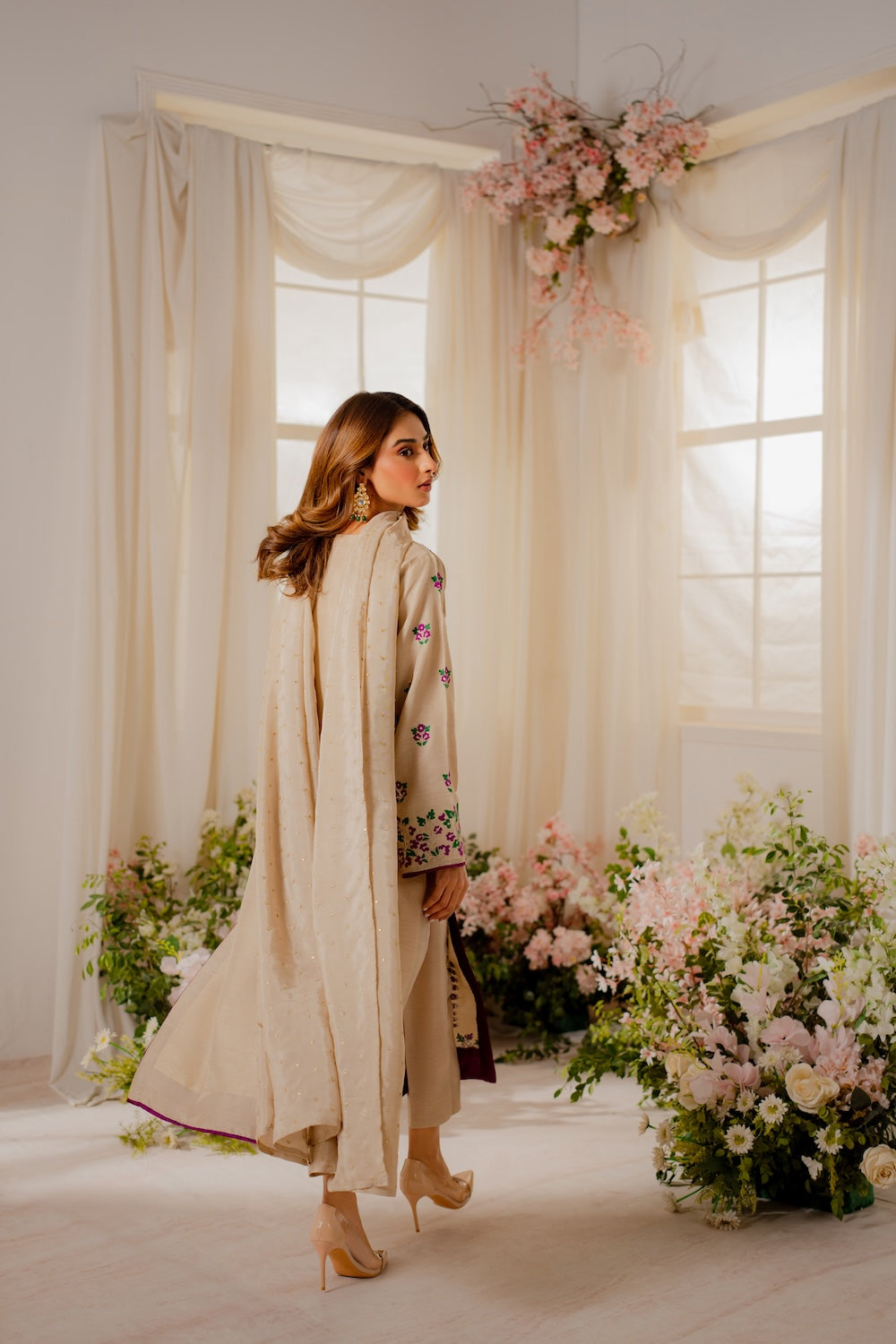 Vintage | Sohani Luxe | Mehrunisa - Official Vintage stockist in UK - Sakeena London