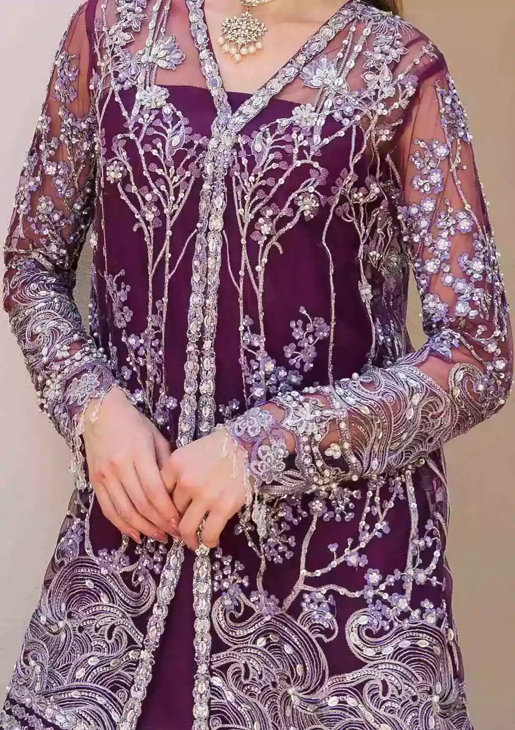 Elaf Premium | Evara Wedding Formals 23 | EEW-08 ALMAS - Official Elaf Premium stockist in UK - Sakeena London
