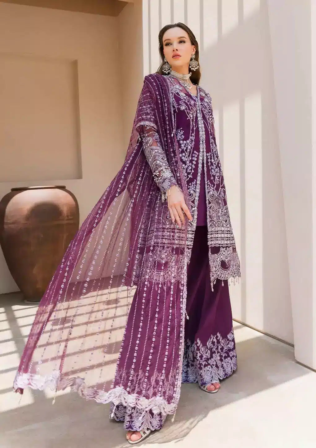 Elaf Premium | Evara Wedding Formals 23 | EEW-08 ALMAS - Official Elaf Premium stockist in UK - Sakeena London