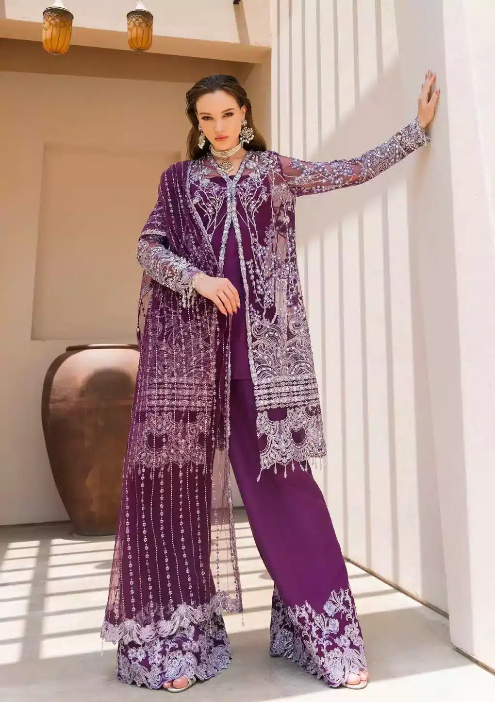 Elaf Premium | Evara Wedding Formals 23 | EEW-08 ALMAS - Official Elaf Premium stockist in UK - Sakeena London
