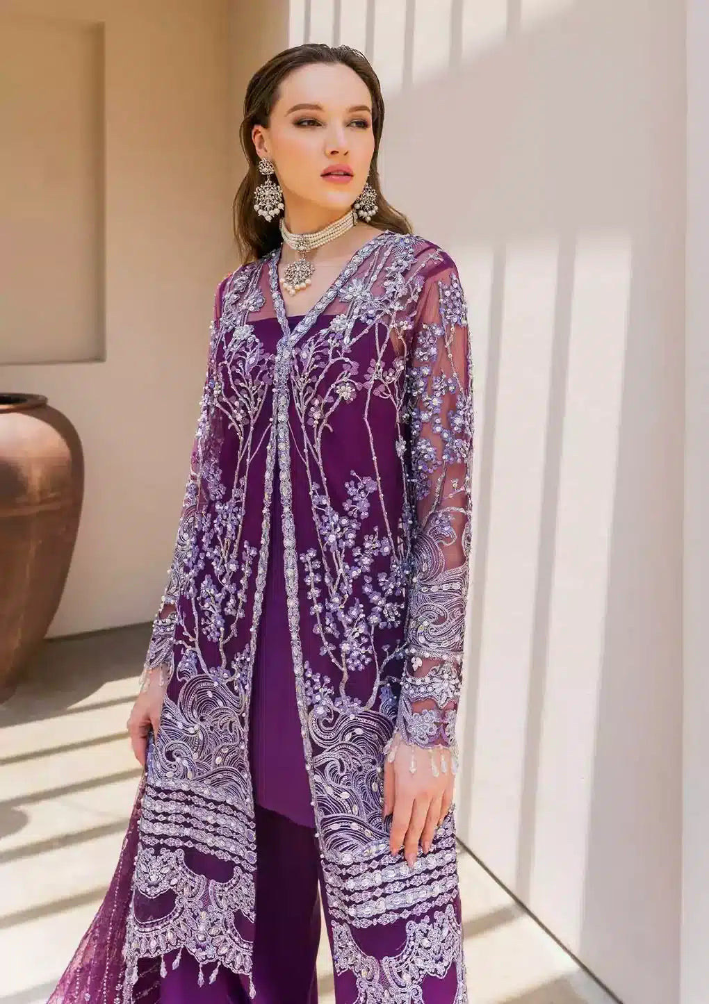 Elaf Premium | Evara Wedding Formals 23 | EEW-08 ALMAS - Official Elaf Premium stockist in UK - Sakeena London