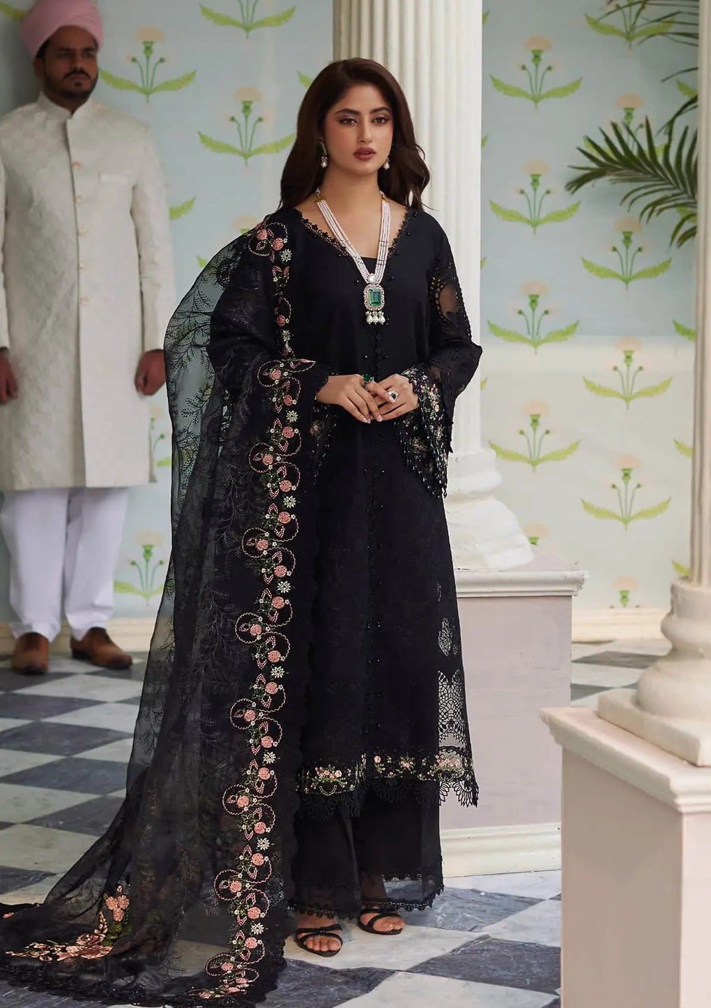 Elaf Premium | Eid Edit 2024 | ELE-01B HAYA - Official Elaf Premium stockist in UK - Sakeena London