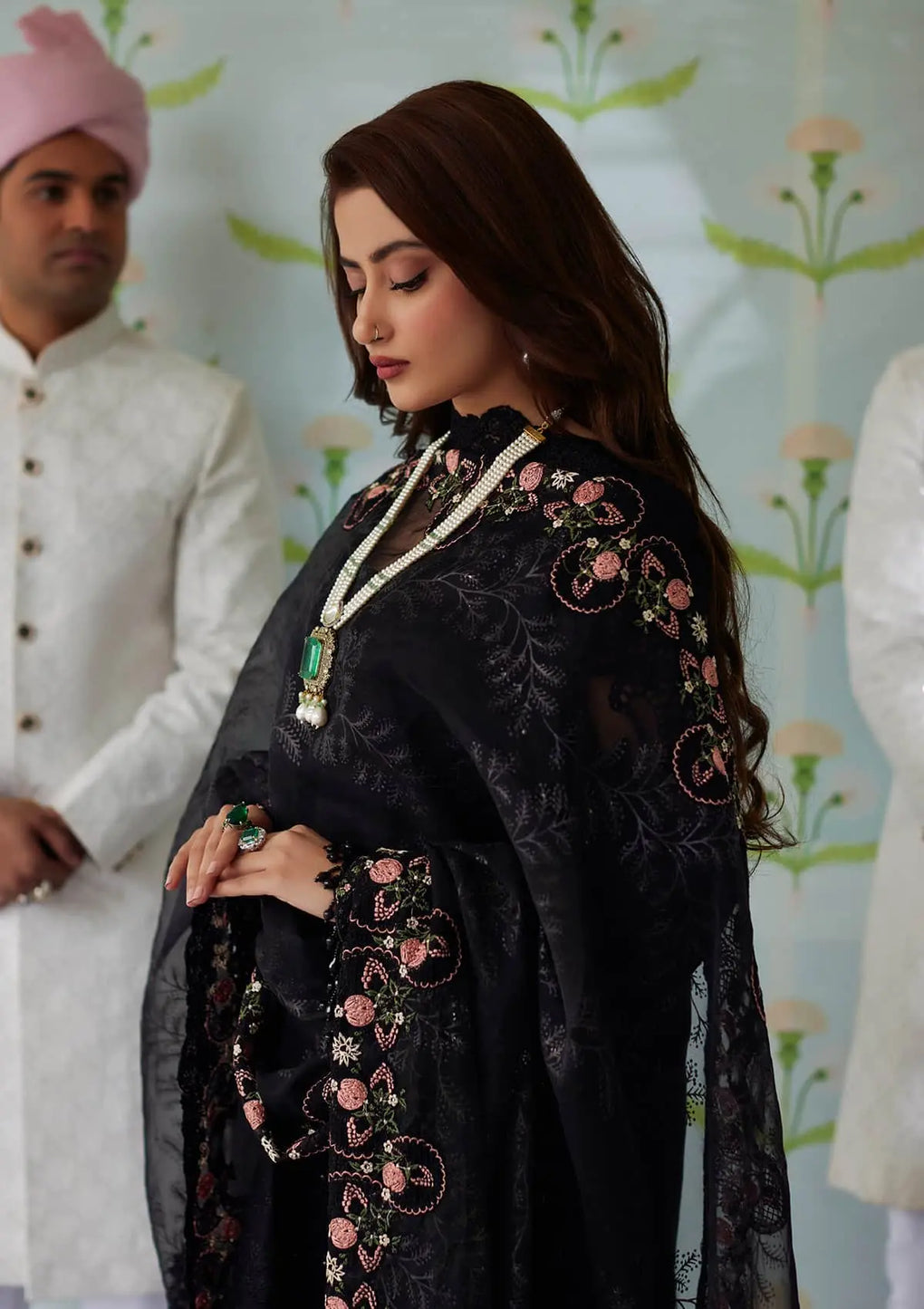 Elaf Premium | Eid Edit 2024 | ELE-01B HAYA - Official Elaf Premium stockist in UK - Sakeena London